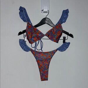 Strawberry Milk Mob Electric Smooch Bikini